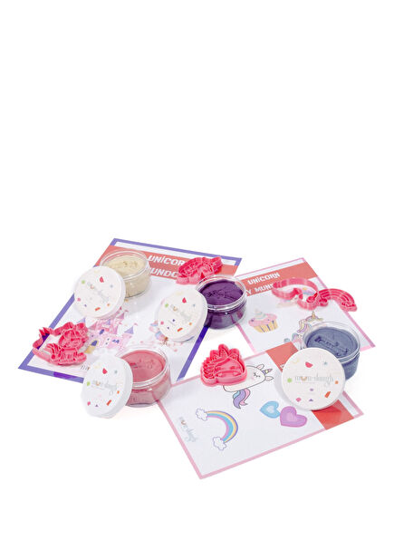 Unicorn Multicolor Play Dough Set