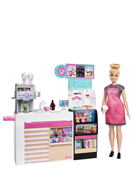 GMW03 Kahve Dükkanı Oyun Seti