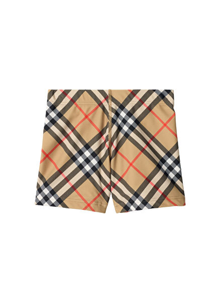 Alvis Swim Beige Unisex Unisex Kids Shorts Swimsuit