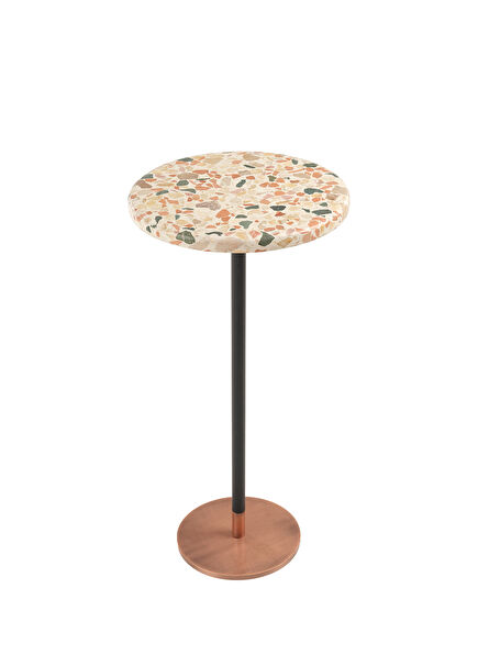 Core Terrazzo Marble Side Table