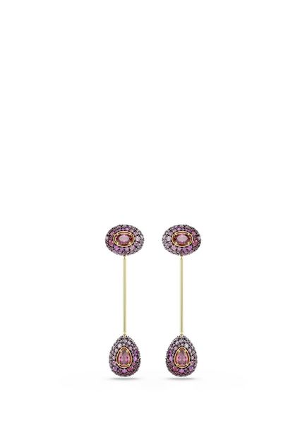 Sublima Pe Long Red Mul Gos Kadım Earrings