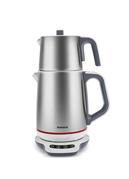 Royaltea 1709H Inox Dokunmatik Konuşan Çelik Çay Makinesi 