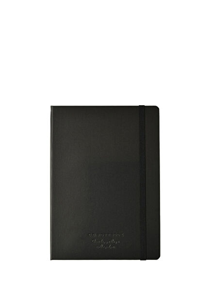 Premium CD Black A5 Stripless Notepad