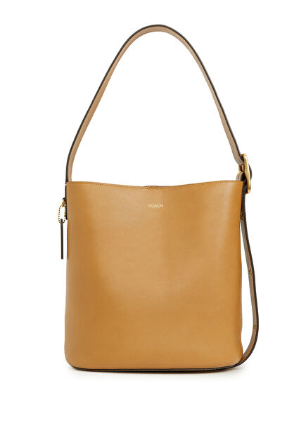 Bleecker Camel Kadın Deri Çanta