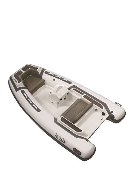 JR-F-355-C Luxury Fiber Bottom Inflatable Boat with Seating Group