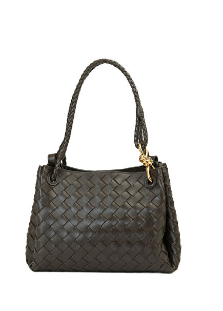 Parachute Kahverengi Kadın Deri Çanta