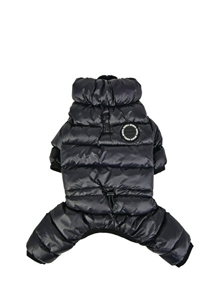 Ultra Light Jumpsuit Siyah Köpek Tulumu