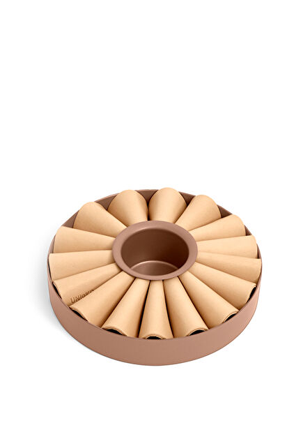 Bellis Powder Leather Jewelry Organizer