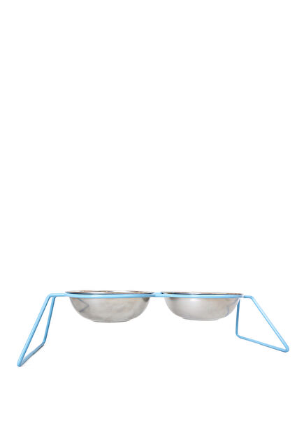 Cloud XS/S Mavi Çelik Köpek Mama ve Su Kabı