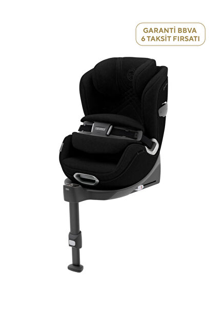 Anoris T i-size 9-21 kg Deep Black Airbagli Bebek Oto Koltuğu