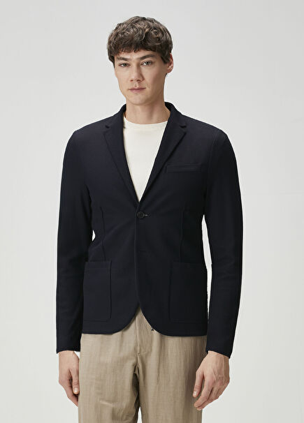 Lacivert Ceket