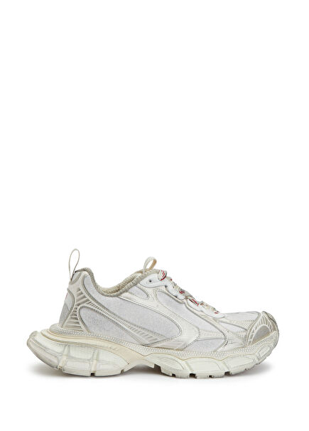 3XL Parlak Dokulu Kadın Sneaker