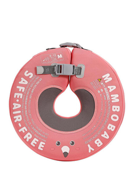 Pink Neck Support Baby Swim Ring