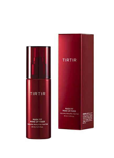 Mask Fit Make Up Fixer Fine Spray 80 ml That Fixes Makeup For A Long Time And Gives Blur Effect