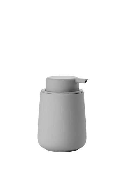 Nova One Grey Ceramic Liquid Soap Dispenser