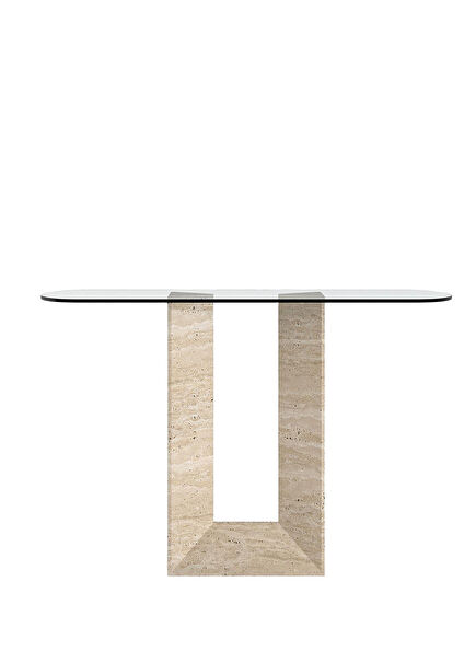 Peridot Travertine Dresser