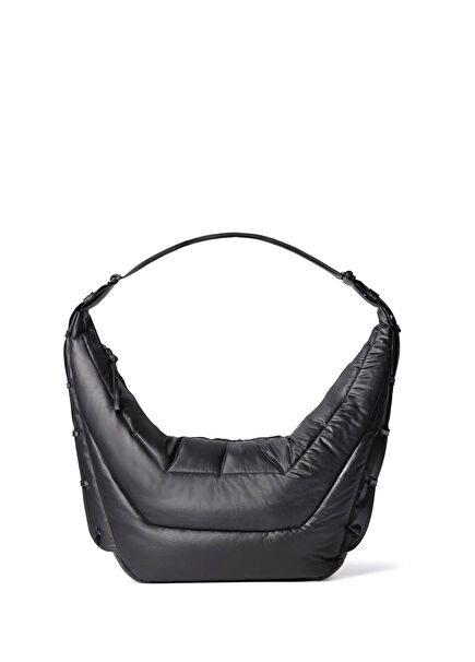 Large Soft Game Siyah Erkek Çanta