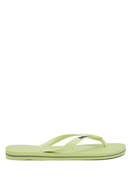 Brasil Green Men's Beach Slippers