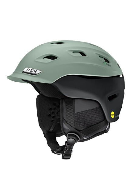 Vantage Mips Matte Sage Brush Black Unisex Board Ski Helmet