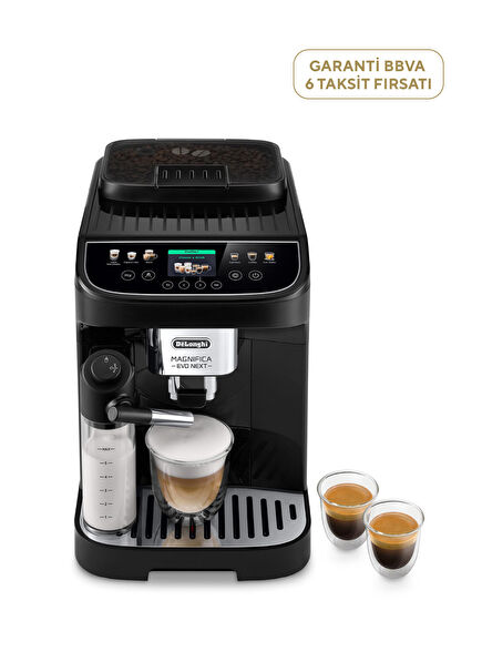 Magnifica Evo ECAM310.60.B Next Fully Automatic Espresso Coffee Machine