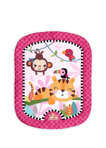 Giggle Safari Baby Girl Play Mat