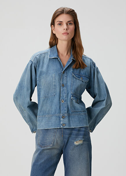 Blue Denim Jacket