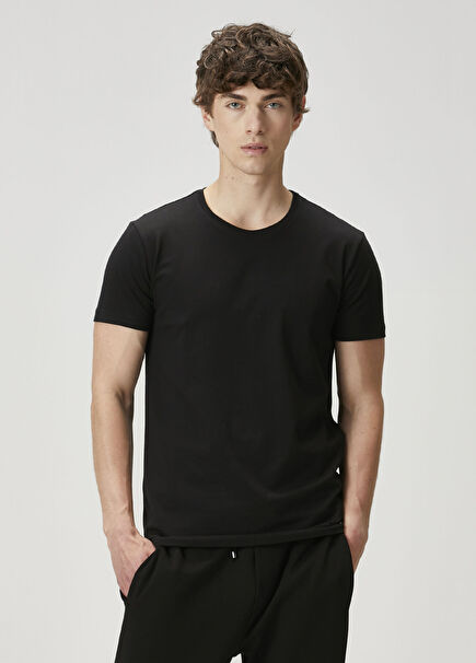 2li Siyah T-shirt Seti