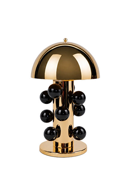 Sedef Çalkan Collection Midi Gold Bonbon Rechargeable Desk Lamp