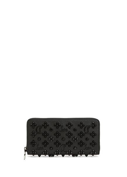 Panettone Black Women's Leather Wallet