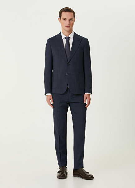 Navy Blue Suit