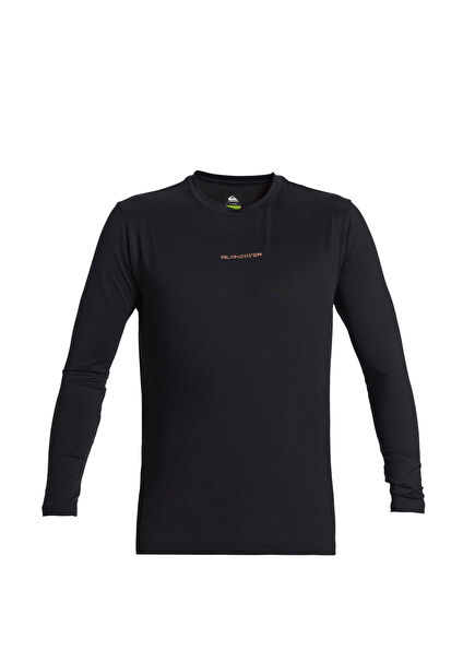 Everyday Surf Ls Siyah Likra Uzun Kollu Erkek Spor T-shirt