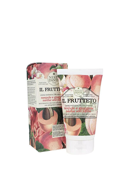 Il Frutteto Hünnap ve Kayısı Özlü Nemlendirici Onarıcı Cilt Vegan Bakımı Yüz ve Vücut Kremi 150 gr