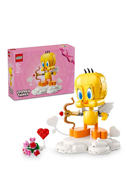 Looney Tunes Sevgili Kuş Tweety 412 Parça 12+Yaş Yapı Oyuncağı 40824 