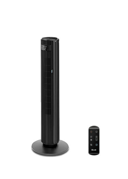 Classic Pro Black Tower Fan