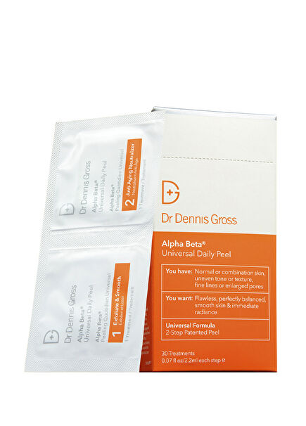 Alpha Beta Universal Daily Peel 30 Paket Cilt Bakım Peeling Seti