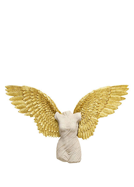 Wall Object Hanging Ape Colorful 17x67cm