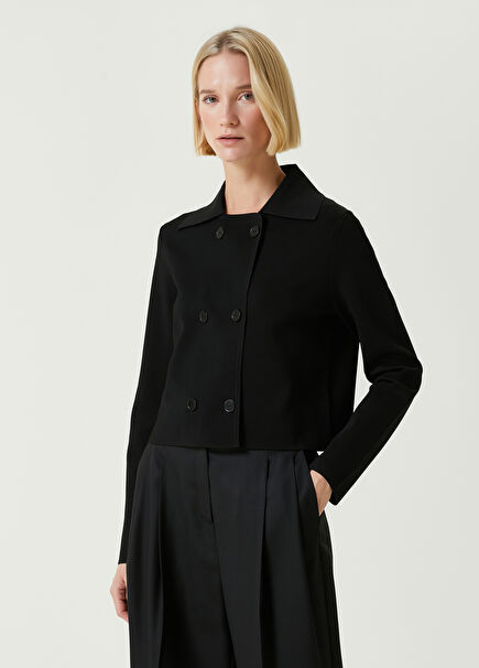 Milano Black Short Jacket