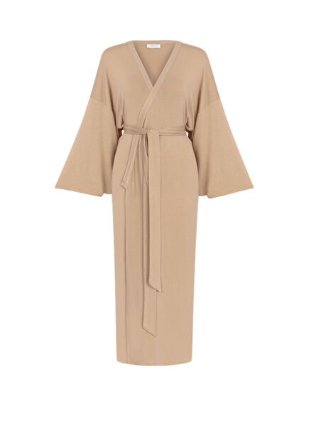 V Yaka Nude Kimono