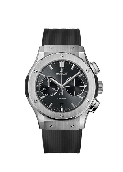 Classic Fusion Racing Grey Chronograph Titanium
