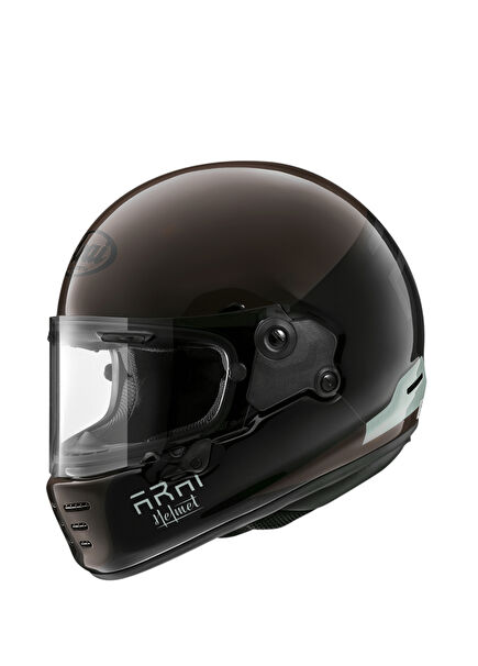 Concept-XE React Brown Closed Motorcycle Helmet