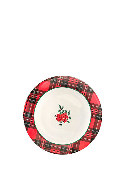 Red Berry Collection Porcelain Dinner Plate 27 cm