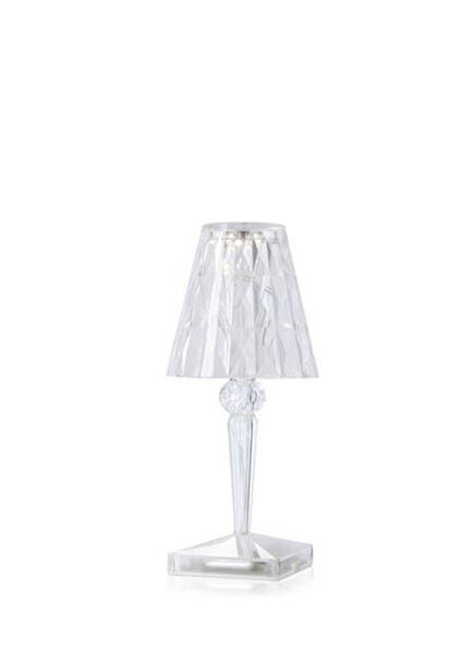 Battery Transparent Table Lamp