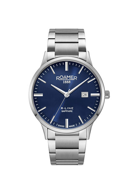 718833-41-45-70 Grey Steel Men's Watch