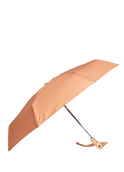 Duck Mocha Unisex Compact Umbrella