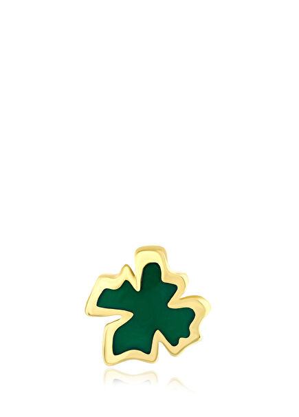 Lorne Kadın Altın Küpe