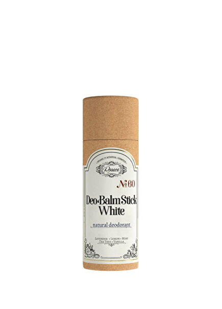 Deo Balm Stick White Natural Deodorant 60 ml 