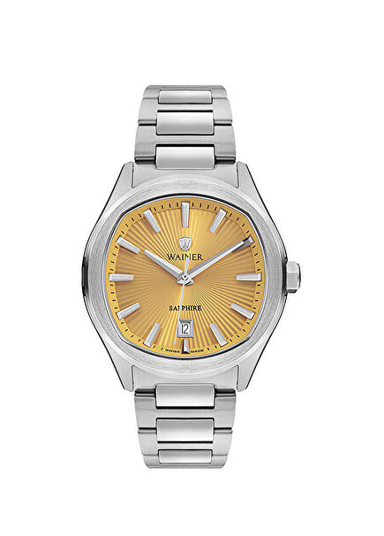 WA.19000-A Steel Men's Wristwatch
