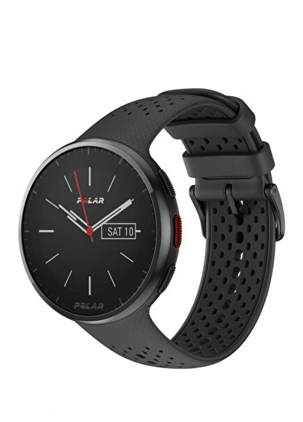 GRY/BLK S-L Pacer Pro Advanced GPS Running Watch