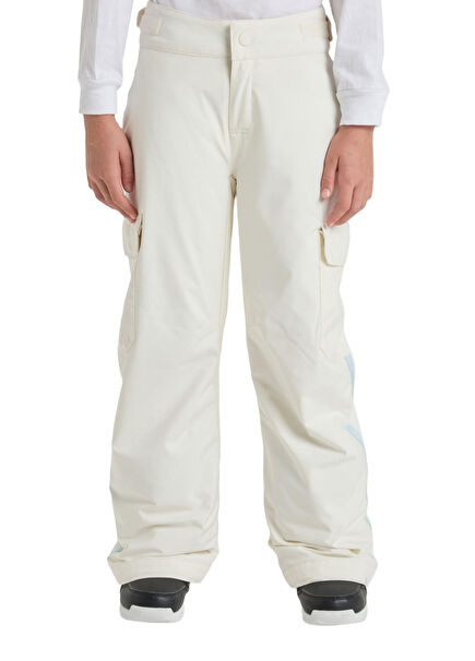 Banky Ice Girl Pt Beyaz Kız Çocuk  Snowboard Pantolonu