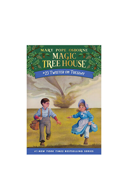 Magic Tree House 23: Twister on Tuesday Çocuk Yabancı Dil Kitabı